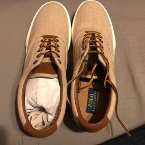 Brand new Polo Ralph Lauren shoes